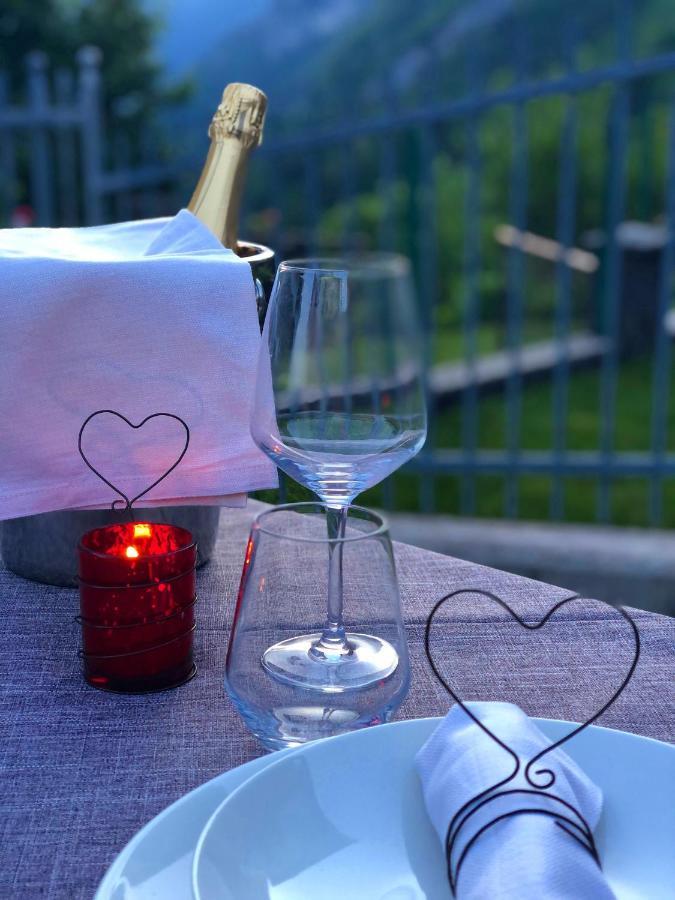 Le Castagne Matte Bed & Breakfast Stenico Ngoại thất bức ảnh