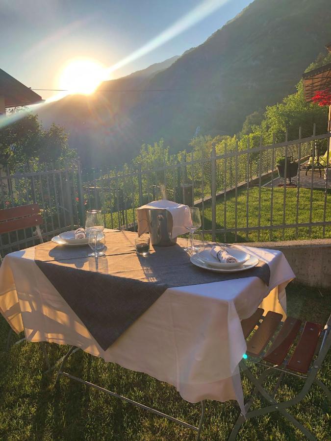 Le Castagne Matte Bed & Breakfast Stenico Ngoại thất bức ảnh