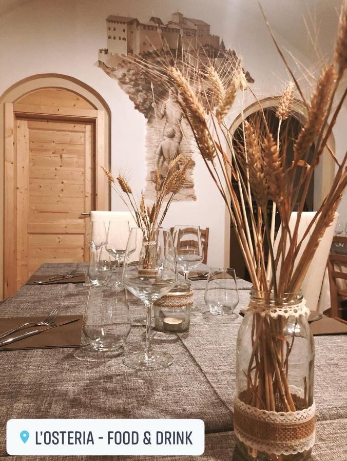 Le Castagne Matte Bed & Breakfast Stenico Ngoại thất bức ảnh