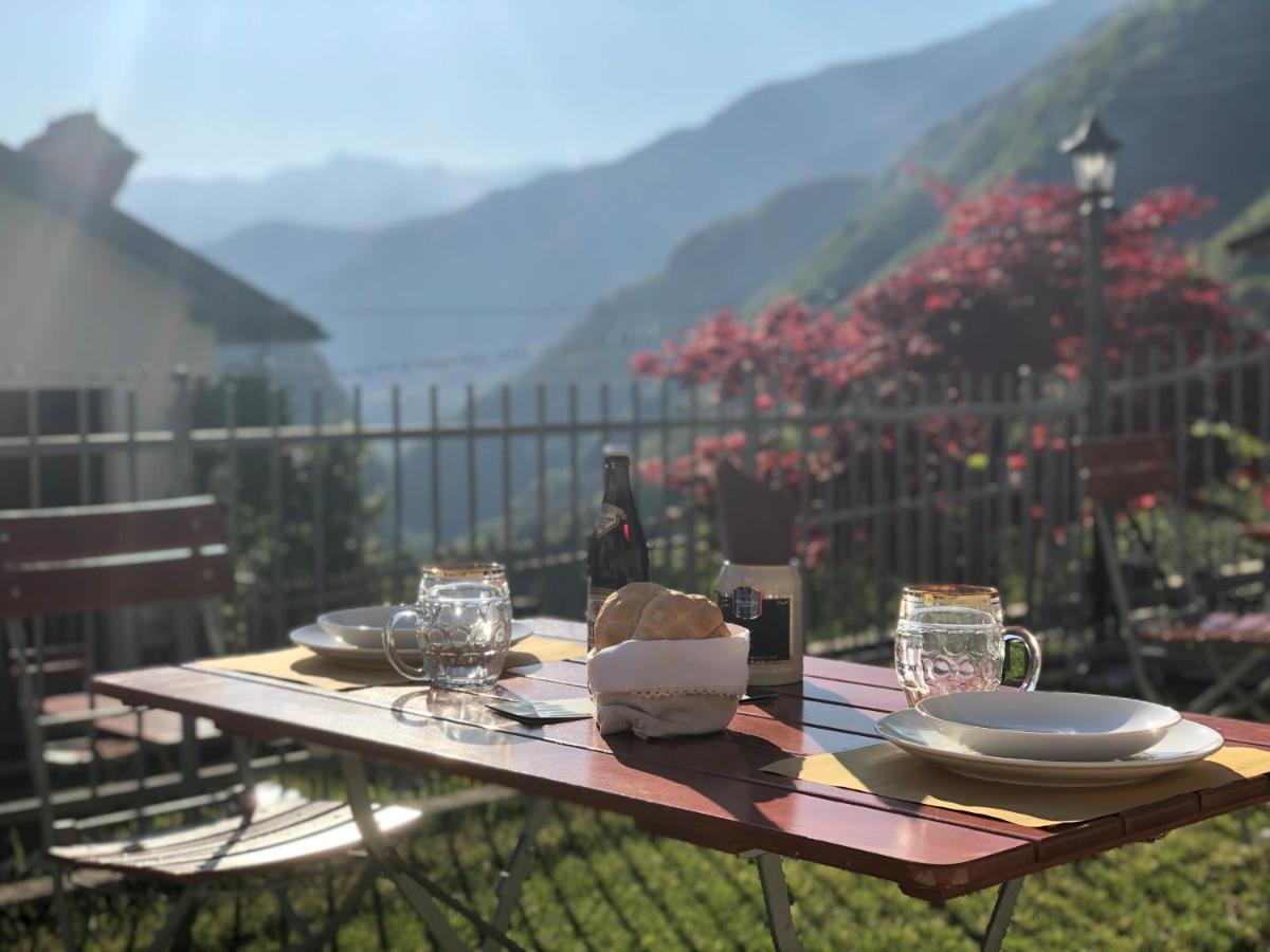 Le Castagne Matte Bed & Breakfast Stenico Ngoại thất bức ảnh
